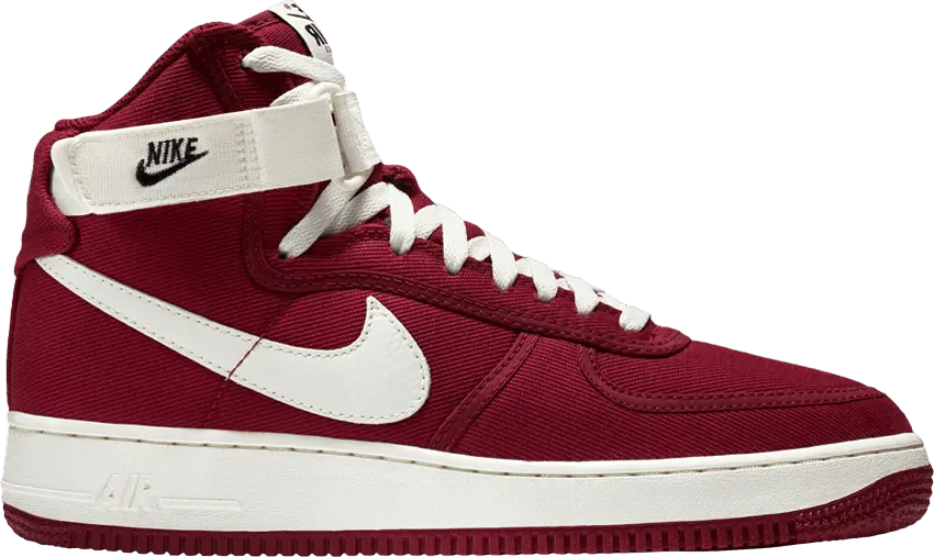  Nike Air Force 1 High Retro &#039;Gym Red&#039;