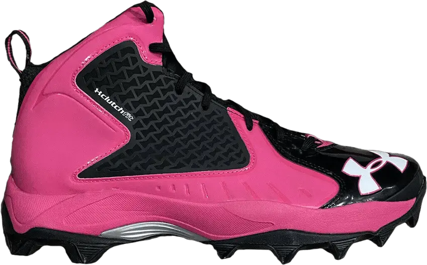 Under Armour Clutchfit &#039;Pink Black&#039;