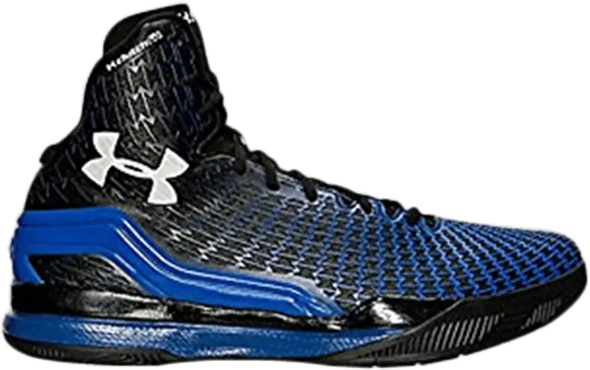  Under Armour ClutchFit Drive &#039;Black Blue&#039;