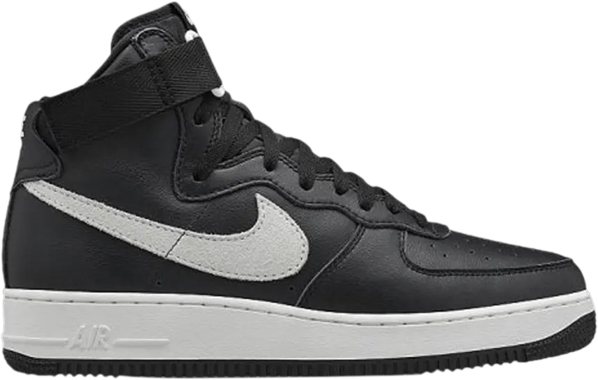  Nike Air Force 1 High Retro QS &#039;Black White&#039;