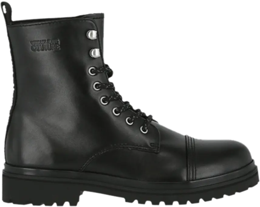 Versace Jeans Couture Combat Boot &#039;Black&#039;