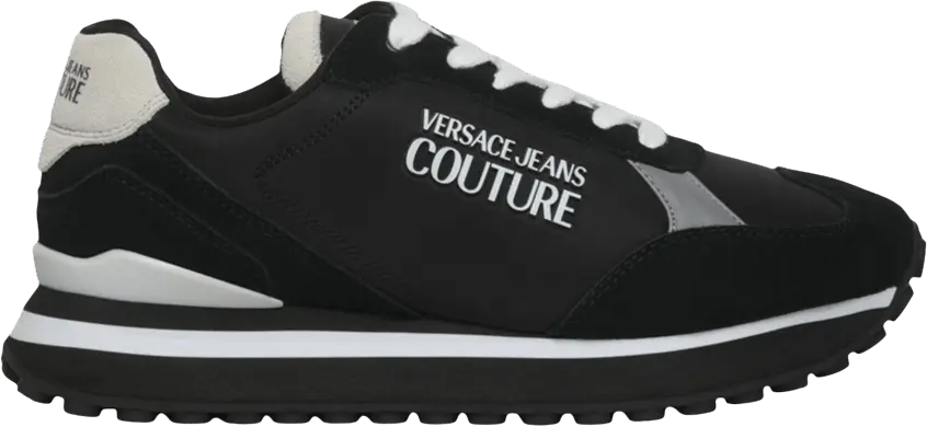 Versace Jeans Couture Logo Low &#039;Black&#039;