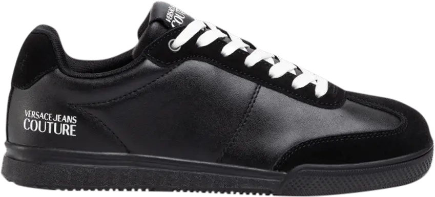 Versace Jeans Couture Low &#039;Black&#039;