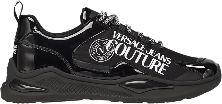  Versace Jeans Levion Sneaker &#039;Black&#039;