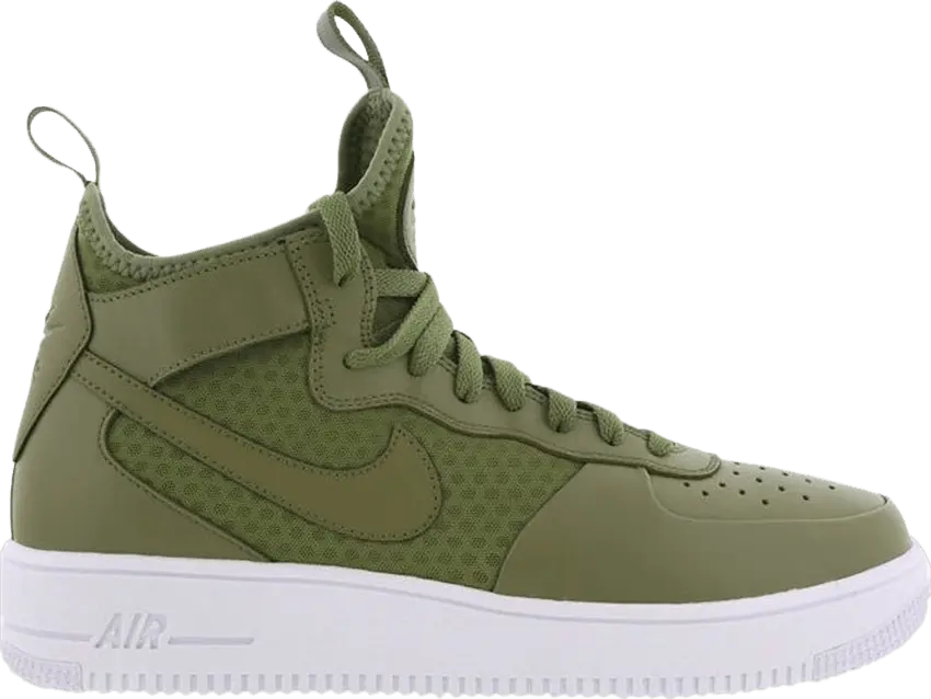  Nike Air Force 1 Ultraforce Mid &#039;Palm Green&#039;