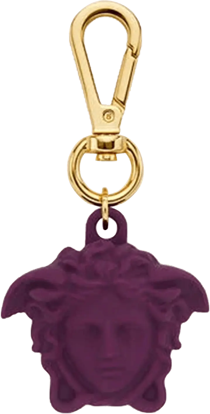  Versace La Medusa Key Ring &#039;Fuchsia&#039;