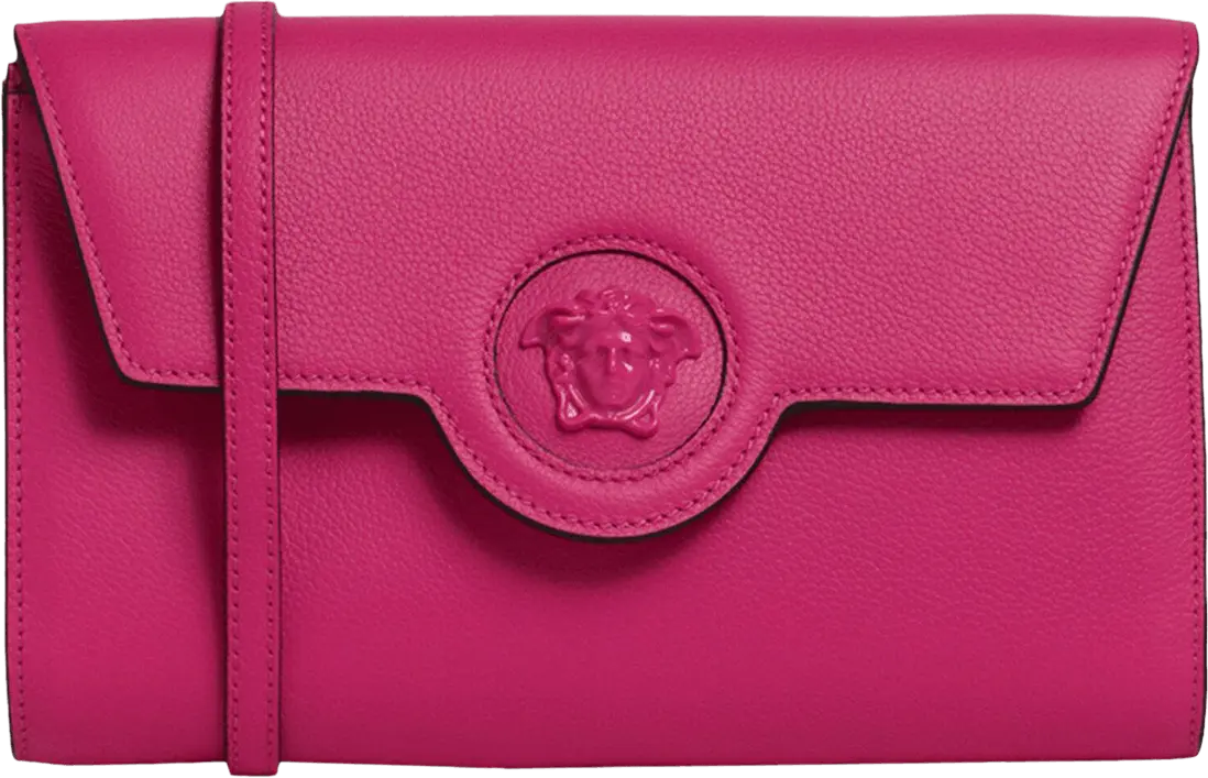  Versace La Medusa Long Wallet &#039;Red&#039;