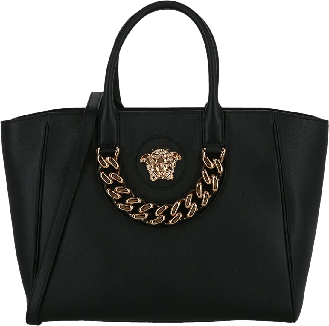  Versace La Medusa Medium Tote Bag &#039;Black&#039;