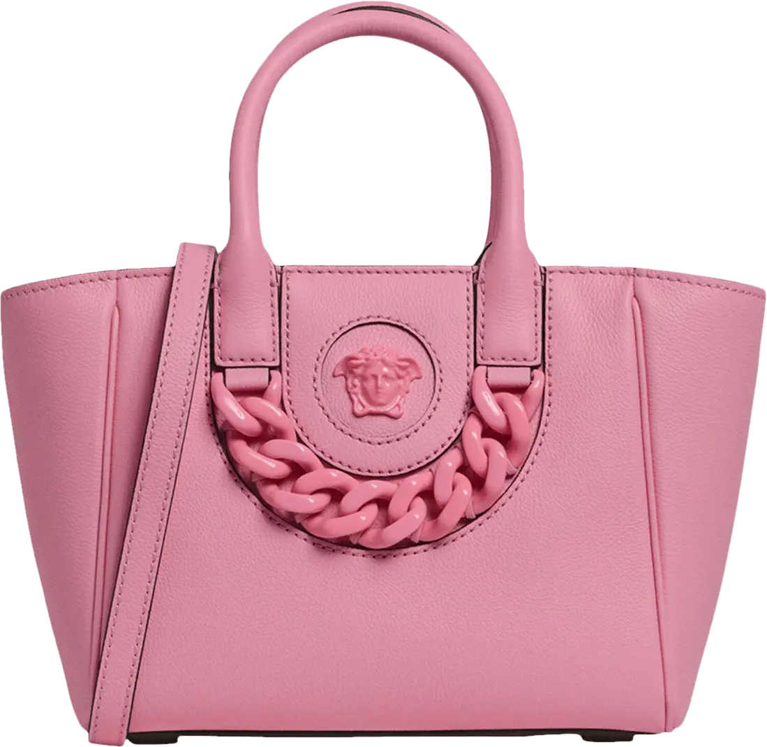  Versace La Medusa Small Tote Bag &#039;Pink&#039;