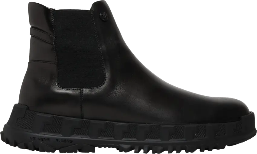  Versace Medusa Chelsea Boots &#039;Black&#039;