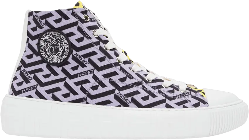 Versace Medusa Greca High &#039;Orchid Multi-Color&#039;