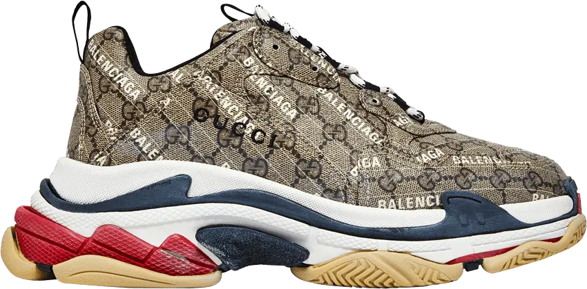  Gucci x Balenciaga Triple S Sneaker &#039;The Hacker Project&#039;