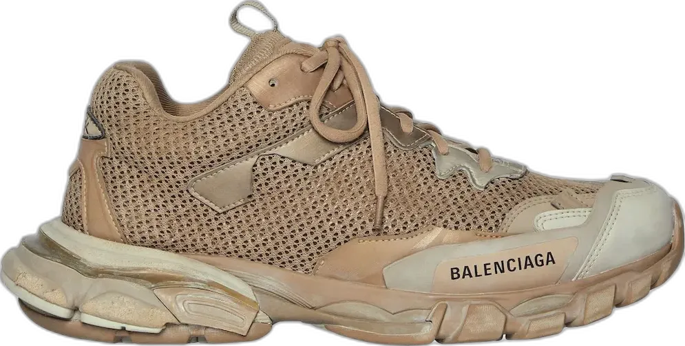 Balenciaga Track.3 Beige