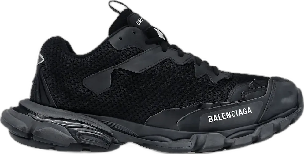  Balenciaga Track.3 Black