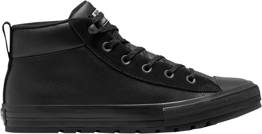  Converse Chuck Taylor All Star Street Mid &#039;Black&#039;