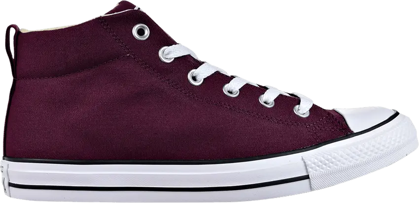  Converse Chuck Taylor All Star Street Mid &#039;Dark Sangria&#039;