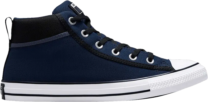  Converse Chuck Taylor All Star Street Mid &#039;Hybrid Texture - Midnight Navy&#039;