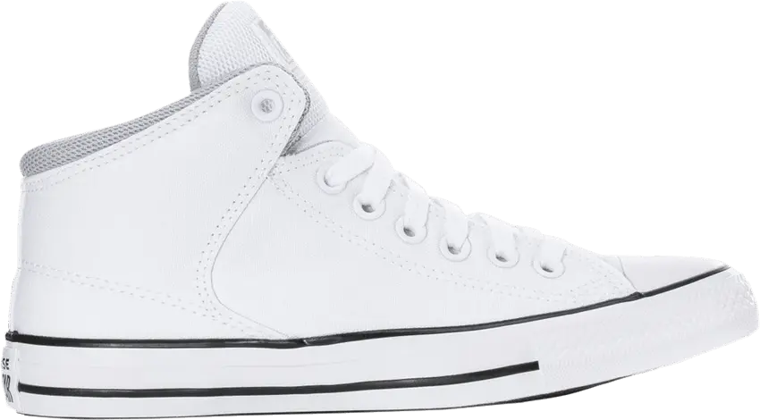  Converse Chuck Taylor All Star Street Mid &#039;White Wolf Grey&#039;