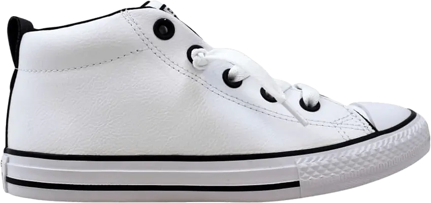  Converse Chuck Taylor All Star Street Mid GS &#039;White&#039;