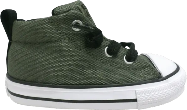  Converse Chuck Taylor All Star Street Mid TD &#039;Medium Olive&#039;