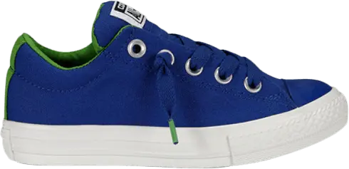  Converse Chuck Taylor All Star Street Ox &#039;Blue Green&#039;