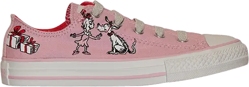 Converse Chuck Taylor All Star Stretch Lace Ox GS &#039;Pink&#039;