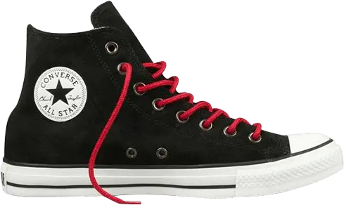  Converse Chuck Taylor All Star Suede Hi &#039;Black&#039;