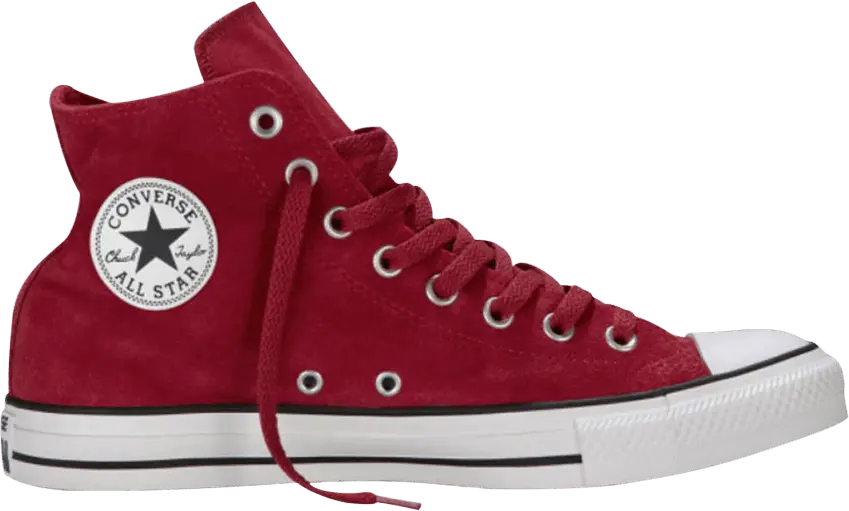  Converse Chuck Taylor All Star Suede Hi &#039;Chili Pepper Red&#039;