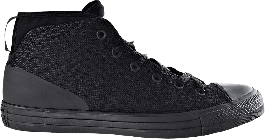  Converse Chuck Taylor All Star Syde Street Mid &#039;Triple Black&#039;