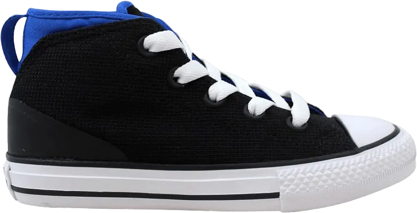  Converse Chuck Taylor All Star Syde Street Mid GS &#039;Black Laser Blue&#039;