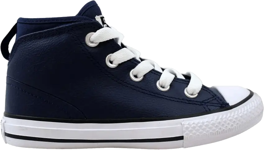  Converse Chuck Taylor All Star Syde Street Mid GS &#039;Midnight Navy&#039;