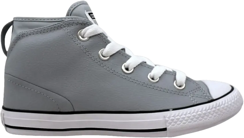  Converse Chuck Taylor All Star Syde Street Mid GS &#039;Wolf Grey&#039;