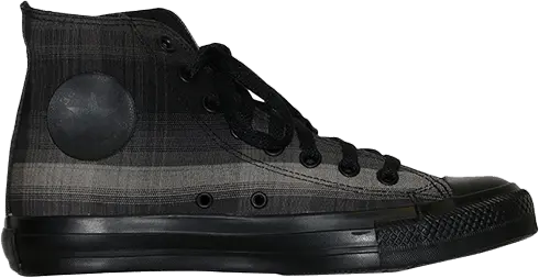  Converse Chuck Taylor All Star Tonal Hi &#039;Plaid Black