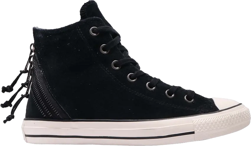  Converse Chuck Taylor All Star Tri Zip Hi &#039;Black&#039;