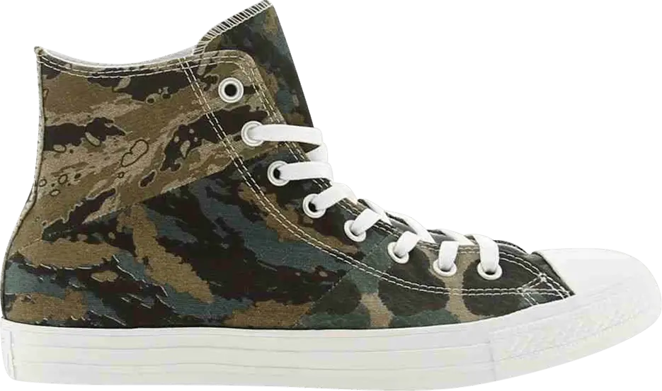  Converse Chuck Taylor All Star Tri-Panel Hi &#039;Khaki Palm Green&#039;