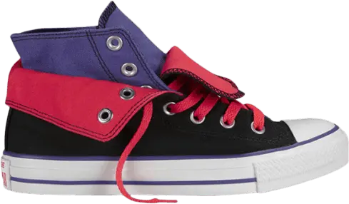  Converse Chuck Taylor All Star Two Fold Hi &#039;Black Pink&#039;