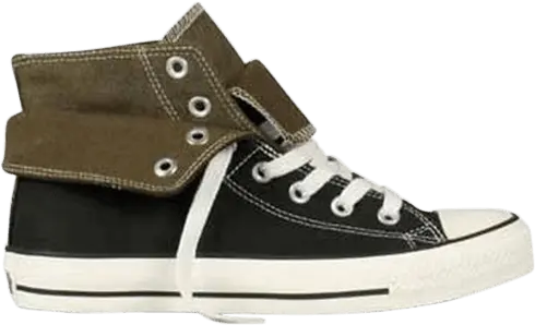  Converse Chuck Taylor All Star Two Fold Wool Hi &#039;Felt Black Olive&#039;