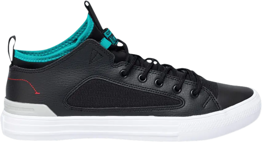  Converse Chuck Taylor All Star Ultra Low &#039;Black Turbo Green&#039;