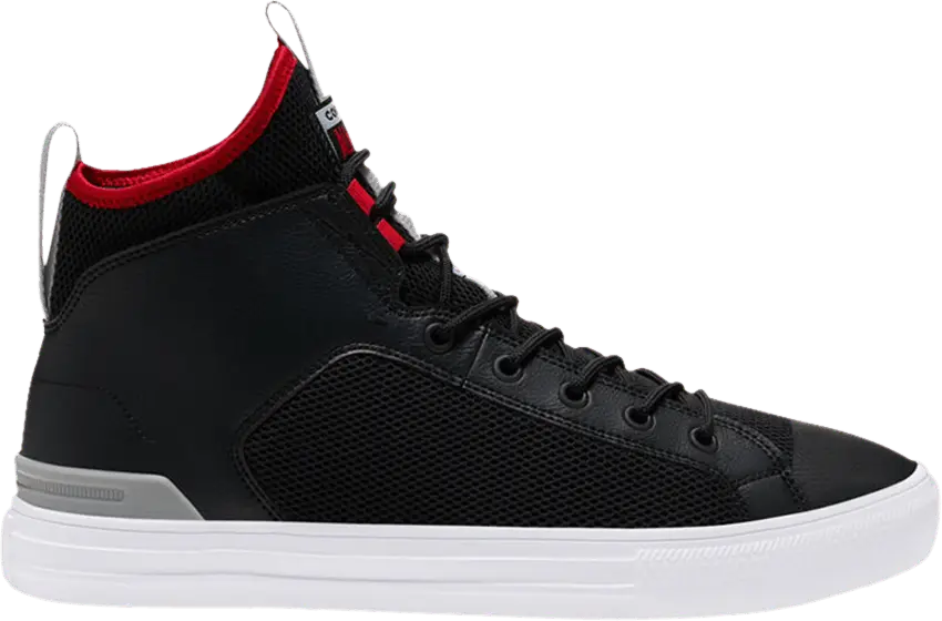  Converse Chuck Taylor All Star Ultra Mid &#039;Black Wolf Grey&#039;