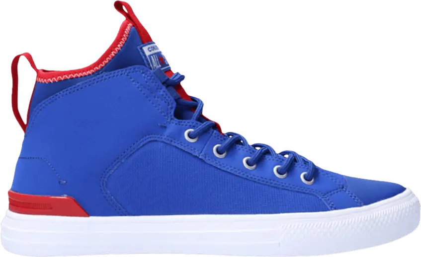  Converse Chuck Taylor All Star Ultra Mid &#039;Blue Enamel Red&#039;