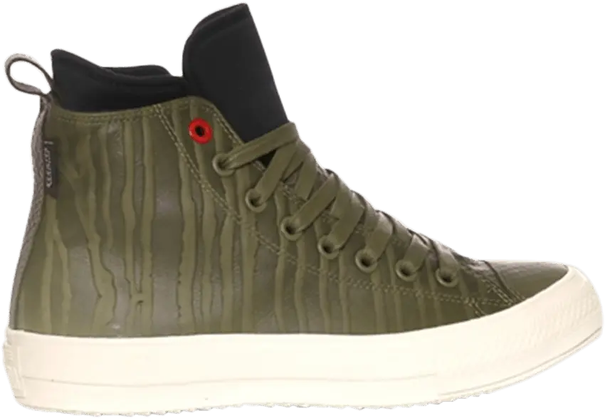  Converse Chuck Taylor All Star Waterproof Hi &#039;Medium Olive&#039;