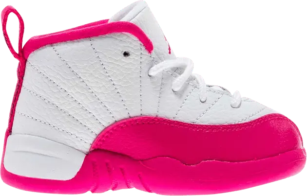  Air Jordan 12 Retro TD &#039;Vivid Pink&#039;
