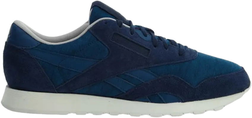  Reebok Cl Nylon J Noble Blue Navy Sandstone