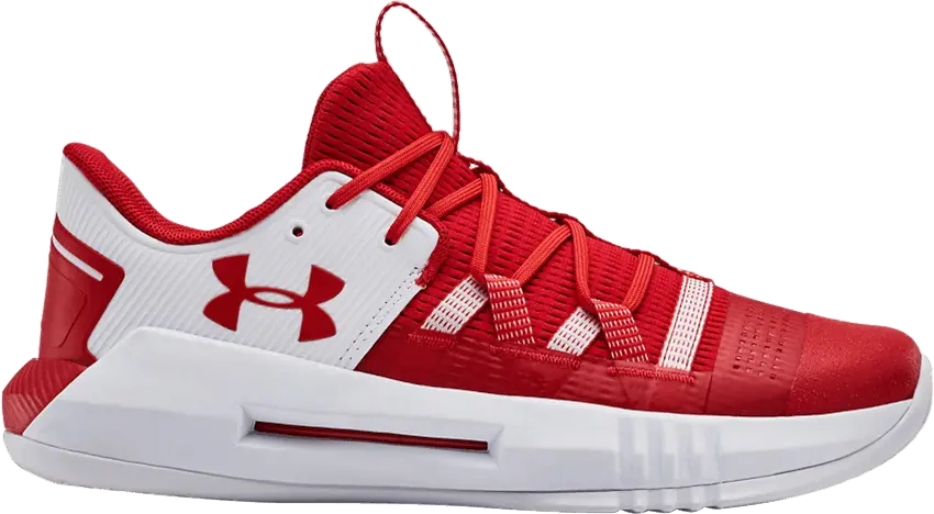 Under Armour Wmns Block City 2.0 &#039;Red White&#039;