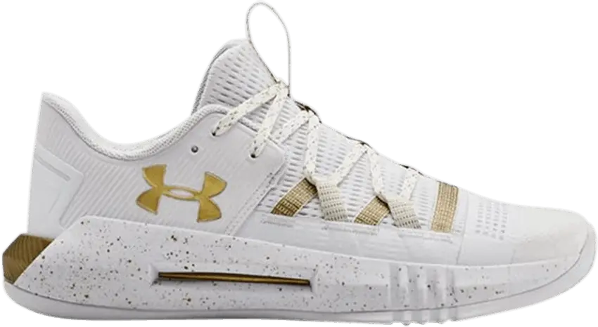 Under Armour Wmns Block City 2.0 &#039;White Metallic Gold&#039;