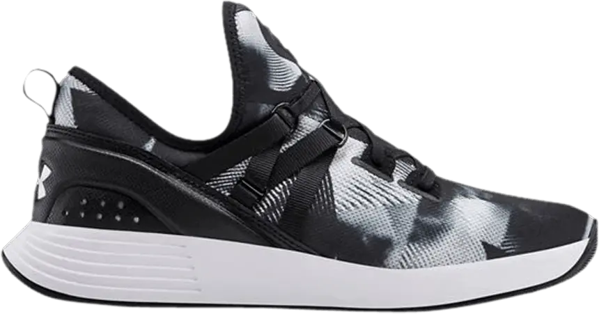 Under Armour Wmns Breathe Trainer Print &#039;Black White&#039;