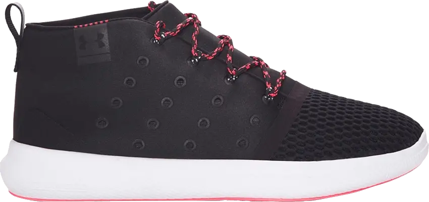 Under Armour Wmns Charged 24/7 Mid &#039;Black&#039;