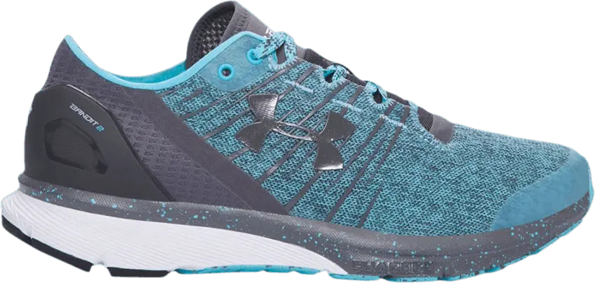 Under Armour Wmns Charged Bandit 2 &#039;Crystal Stealth&#039;