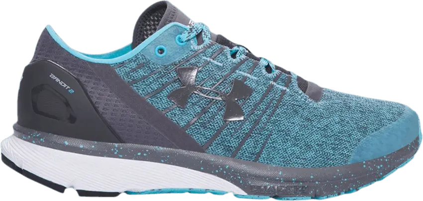  Under Armour Wmns Charged Bandit 2 &#039;Crystal Stealth&#039;