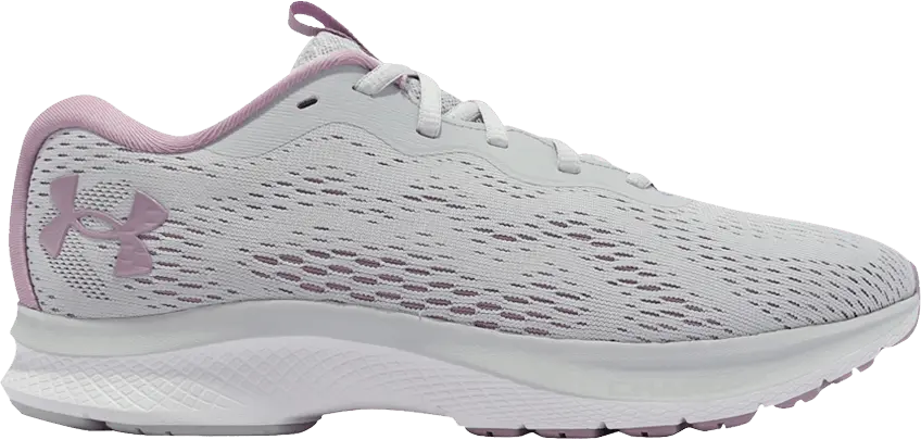 Under Armour Wmns Charged Bandit 7 &#039;Halo Grey Purple&#039;